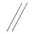 uxcell 6mm x 250mm 304 Stainless Steel Solid Round Rod for DIY Craft, 2pcs