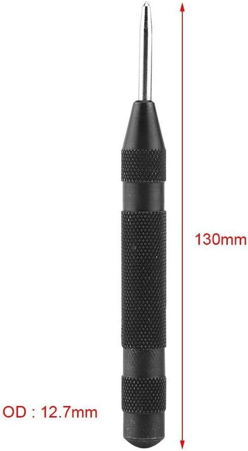 Dimple Die Set Hole Punch Tool, Metal Punch Tool for Punching on Steel Plate for Copper