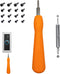 GIZMO TECH PARTS Doorbell Screwdriver Replacement with 20 Doorbell Screws Kit - Double-Ended Torx T6