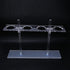 Funnel Holder, Adjustable Height Funnel Rack with 4 Holes, Laboratory Accessories Funnel Display Holder