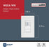 Lithonia Lighting SensorSwitch Wall Mount Motion Sensor Switch, Passive Infrared Wall Switch and Occupancy Sensor, WSXA