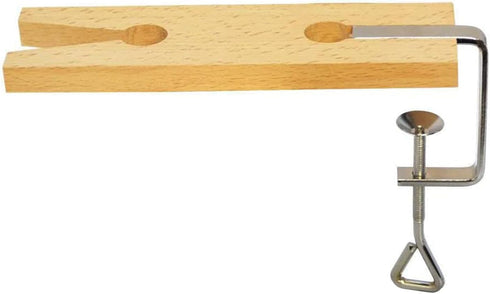 V-Slot C-Clamp Bench Pin Clamp - Jewelers Tool Mount for Table Workbench