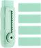M&G 4+1 Pack Rubber Erasers, Soft Cute Sliding Retractable Eraser with Plastic Sleeve, 4 Refill Erasers for Students