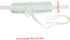 2Pcs Wrist Strap Bundling Belt for Patient Care Lightweight and Portable Limb for Bedridden Elderly Safety Protection