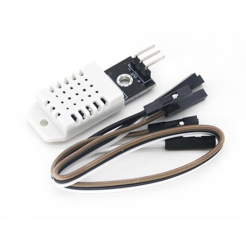 Xingkang 2pcs DHT22 AM2302 Single Bus Digital Temperature and Humidity sensors Module Electronic Building Blocks(Cable