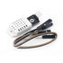 Xingkang 2pcs DHT22 AM2302 Single Bus Digital Temperature and Humidity sensors Module Electronic Building Blocks(Cable