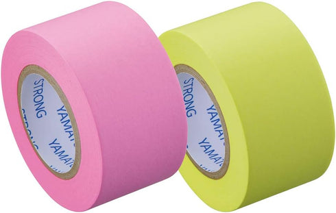Yamato PRK-25H-RL Memoc Roll Tape, Strong Adhesive Sticky Notes, Refill, 1.0 inches x 32.8 ft (25 mm x 10 m)