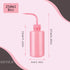 Sotica Wash Bottles - 3pcs Pink Squeeze Bottles 8oz tattoo bottles 250ml Narrow Mouth Squirt Bottles with Scale Labels Spray Bottles for Tattoo Medical Lab Succulent Watering Lash Extension Supplies by Sotica