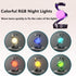 Generic 15w Creative Design Table Lamp, Rotatable Hanging Light with Wireless Charging Function, Modern RGB Color