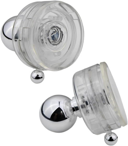Powerful Suction Cup Glass Mirror Door Handle, Bathroom Shower Grab Bar, Kitchen Drawer Cabinet Knob, Bathtub Shower