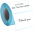 Geehouz Direct Thermal Label Stickers3" x 2" (76.2mm x 50.8mm) Self-Adhesive Rectangle Sticker