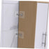 6pcs BESPORTBLE -tip Furniture Wall Anchors for Proofing Secure Cabinets Dressers Bookcases and Tv Stands Easy Adhesive