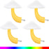 Honoson 4 Pieces Mushroom Night Light LED Night Light Plug in Lamp 7