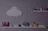Personalized Cloud Wall Lamp for Nursery - Remote Controlled