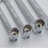 FLZOPSER 12mm Double Headed Rotary Hex Socket Head Open End Combination Spanner Wrench for Auto Repair