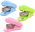 Mini Stapler Set, Manual Stapler with 400 Staples for Document Binding, School Students Office Supplies