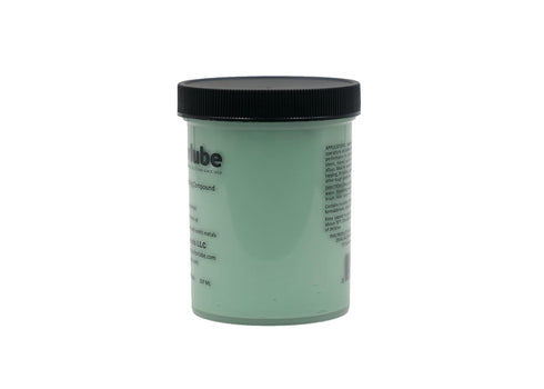 8oz Anchorlube All-Purpose Metalworking Compound Jar - Water-Based Cutting Fluid for Drilling, Tapping, Sawing - Great