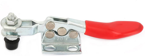 (201) Cryfokt Handle Horizontal Clamp, Carbon Steel Material Carbon Steel Horizontal Clamp, Work Table for Woodworking