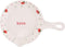 Ipetboom Strawberry Ceramic Baking Pan: Oven-Safe Casserole Dish for Cheese Pasta & Casseroles