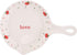 Ipetboom Strawberry Ceramic Baking Pan: Oven-Safe Casserole Dish for Cheese Pasta & Casseroles