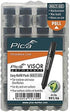 Pica 991/46 Visor Permanent Crayon Refill Black 4/PK (5 Packs)