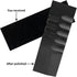 Cool Hand 2 pcs G10 Knife Handle Scales Slabs Custom DIY Tool Material for Knives Making Blanks Blades, All Black, KHM-G10-1 by Cool Hand