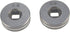 2Pcs 0.8/1.0mm Roll Wheels, Knurled Groove Wire Feed Drive Rollers for Steel Aluminum Flux Cord