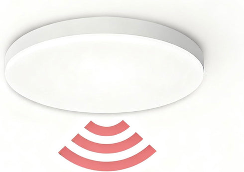 GYLTDORHOZT LED Ceiling Light with Radar Motion Sensor, 12W/18W/24W/36W 6500K Motion Activated Light