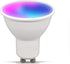ngnsky Homekit GU10 Smart Dimmable RGBCW LED Light Bulbs Works with Homekit Siri