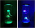 EMUKOEP Jellyfish Lamp Jellyfish Light with Color Changing Light Jellyfish Night Light Home Office Room Desk Decor