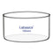 Crystallizing Dish, No Spout Flat Bottom Thick-Walled High Borosilicate Glass, 100 mm Outer Diameter, 300 ml Capacity