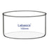 Crystallizing Dish, No Spout Flat Bottom Thick-Walled High Borosilicate Glass, 100 mm Outer Diameter, 300 ml Capacity