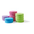 hand2mind Soft Foam Place Value Disks, 4 Values, Counting Chips for Kids, Pack of 200
