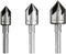 General Tools 3 Piece Countersink Bit Set #195ST - Includes 1/2 in., 5/8 in., and 3/4 in. Bits