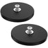 88MM and 100LBS Bolt on Anti-Scratch Neodymium Magnets with M8 Threaded Studs