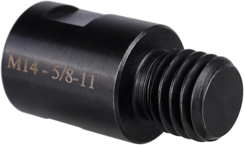 Wolfride M14 to 5/8" Angle Grinder Attachment Adapter, M14 Female to 5/8-11 Male Adapter (2 Pcs)