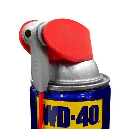 WD-40 2 10 OZ 2 11 OZ Specialist Dry Lube with Smart Straw Sprays Ways, & Specialist Silicone Lubricant with Smart