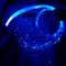 AKEPO Fiber Optic Whip, LED Whip Lights Space Dancing Party Rave Toy