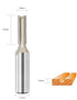 1/2-inch 5/16-inch 2-Flute 4Pcs Shank, Cutting Dia, Straight Router Bit, Carbide Tipped Plunge Router Bit