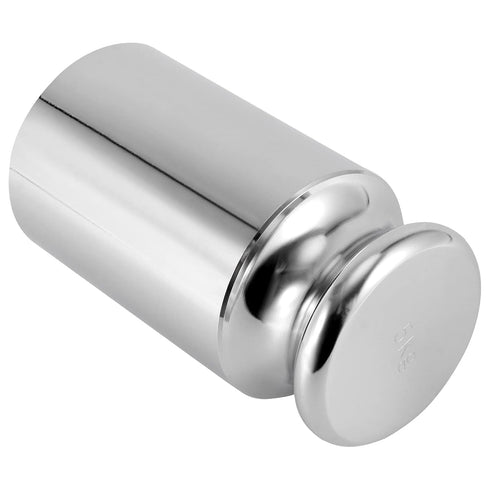 5kg Calibration Weight - Class M1 High Precision Grade 5000g Weigh Scales Calibration Weight with Chrome Finish