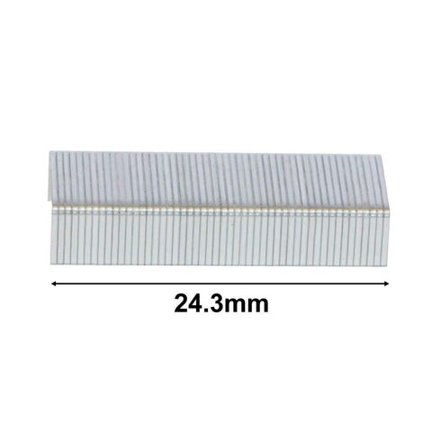 Pack of 20,000PCS No.10 Mini Staples, Silver, Smaller Than Standard Staples