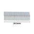 Pack of 20,000PCS No.10 Mini Staples, Silver, Smaller Than Standard Staples