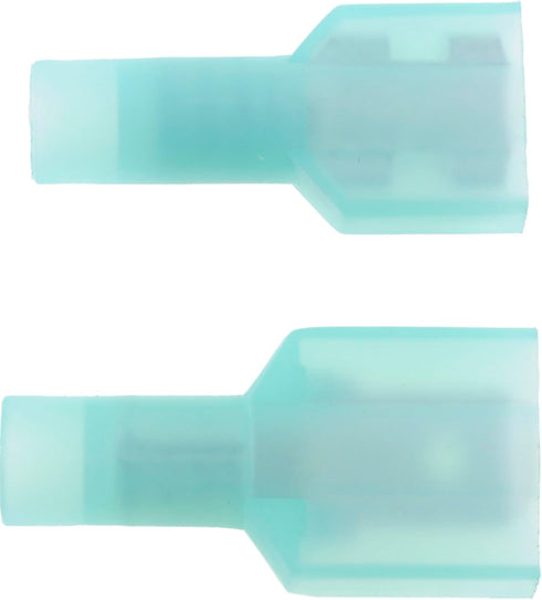85461 16-14 Set .250 10 Pack Dorman Gauge Male/Female Fully Insulated Quick Disconnect, in., Blue, Universal Fit