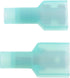 85461 16-14 Set .250 10 Pack Dorman Gauge Male/Female Fully Insulated Quick Disconnect, in., Blue, Universal Fit