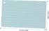 5sets TEHAUX Blank Index Note Cards Binder Writing Cards for Vocabulary Daily Planning and Study Convenient Portable
