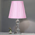 6Pcs E14 Chandelier Lampshade, Household Modern Clip On Fabric Lampshade Small Lamp Shade Pink Droplight Wall Lamp