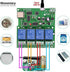 WiFi Wireless Inching Relay Momentary/Self-Locking Switch Module, DIY Smart Home Remote Control, DC 5-32V, AC90-260V