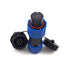 SD13 6PIN Waterproof Power Connector, High Voltage Circular Electrical Power Connector Plug (Female)-Socket (Male)