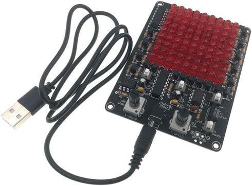 Gikfun LED Chaser Kit - Soldering Practice Kit PCB Board for School Learning Project EK1974