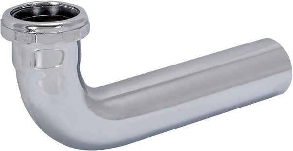 EZ-FLO Heavy Duty Brass Waste Arm with Slip Joint Connection, 7 Inch Length, 22 Gauge, Chrome